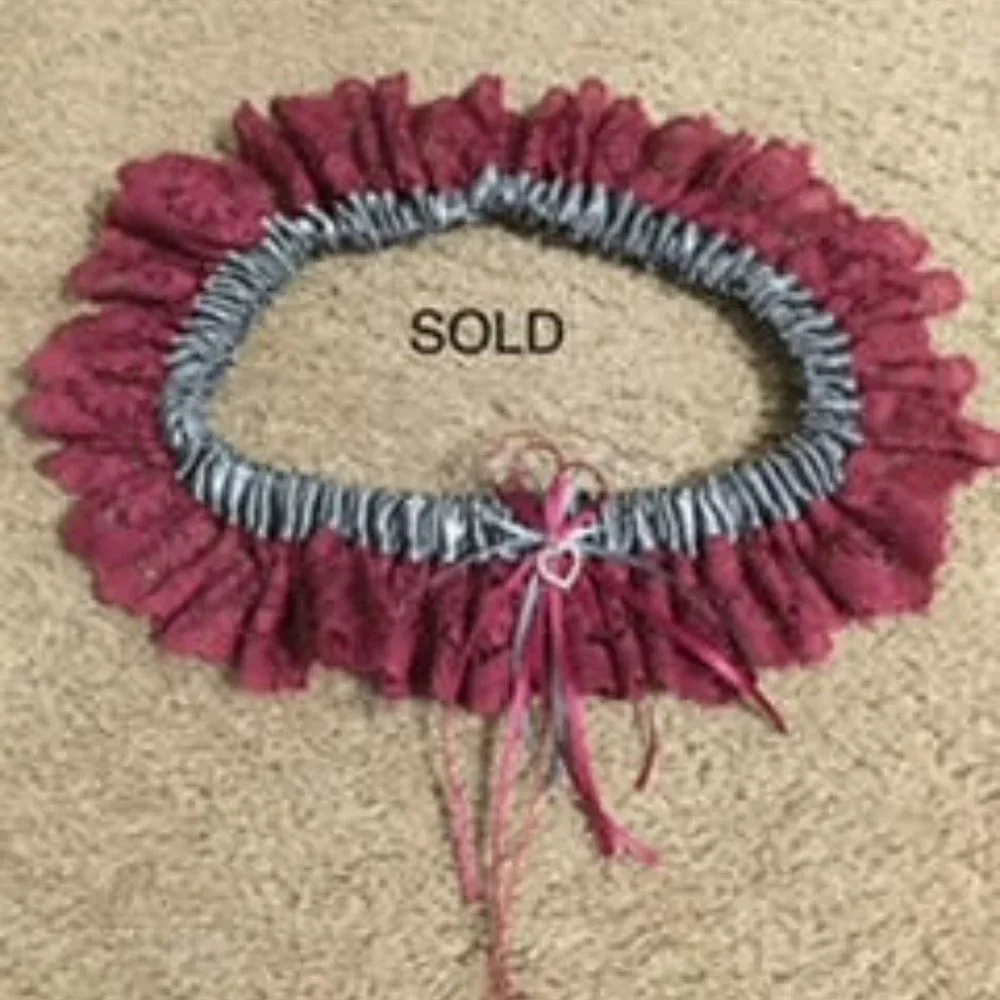 Camo & black ribbon, off white lace. New wedding guarder - Picture 7 of 7